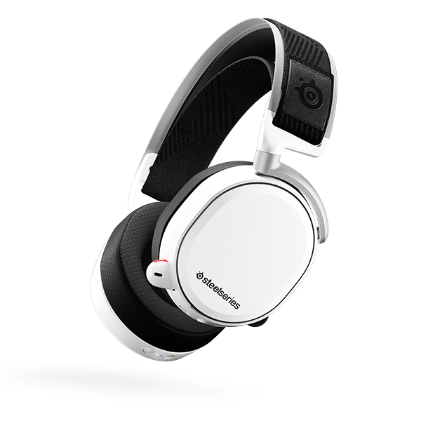 Наушники SteelSeries Arctis Pro wireless white артикул 263893Si-1