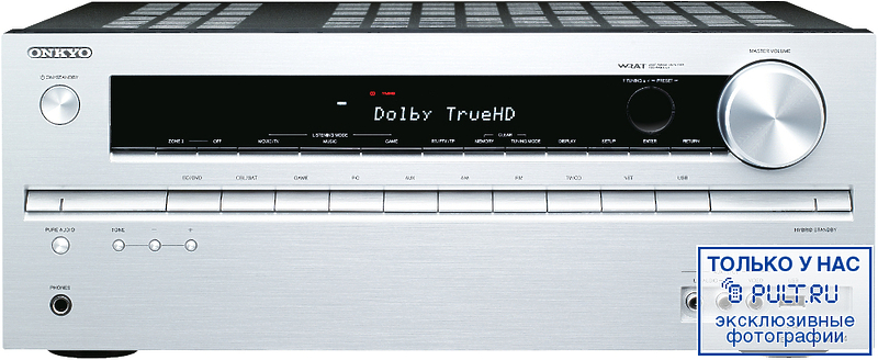 AV Ресивер Onkyo TX-NR414 black артикул 384783FV-1 фото 4