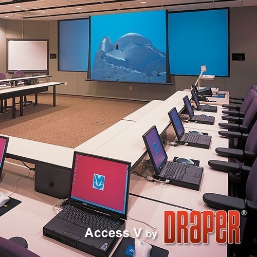 Экран Draper Access/V NTSC (3:4) 381/150" 221*295 XH600V (HDG) ebd 12" артикул 142512Si-1 фото 4