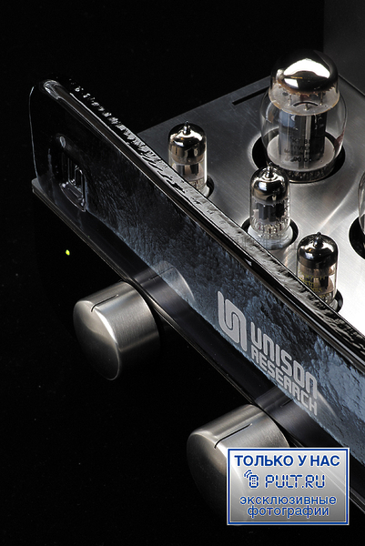 Ламповый усилитель Unison Research P70 артикул 323200FV-1 фото 5