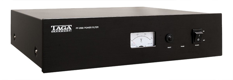 Сетевой фильтр TAGA Harmony PF-2000 Black артикул 190709Si-1