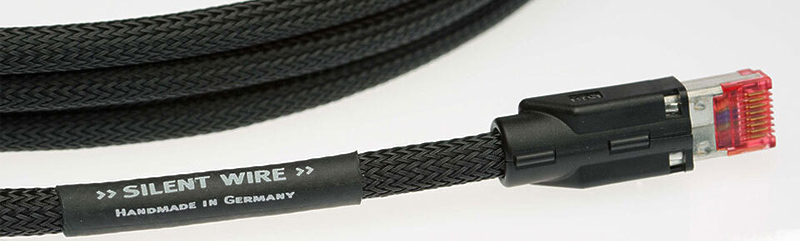 LAN кабель Silent Wire Series 16 Patch cable Cat. 7 5.0m артикул 132900Si-1