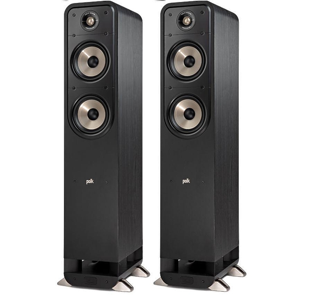 Напольная акустика Polk Audio Signature S55e Black артикул 181504Si-1