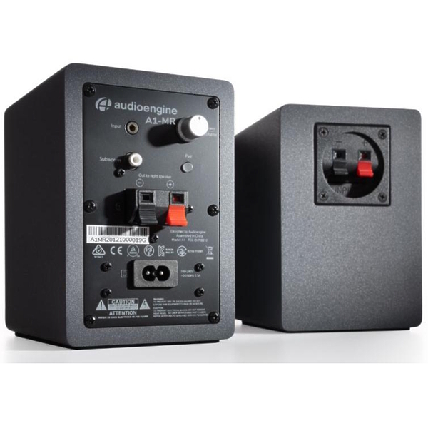 Полочная акустика Audioengine A1-MR Multiroom артикул 302215Si-1 фото 3