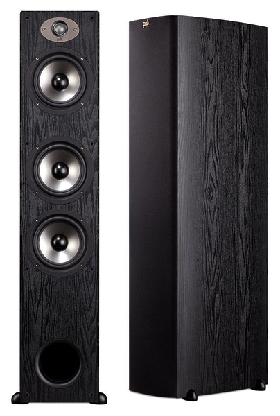 Напольная акустика Polk Audio TSx 440T black артикул 100314Si-1