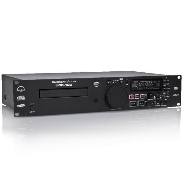 CD проигрыватель ADJ UCD100 артикул 163451Si-1