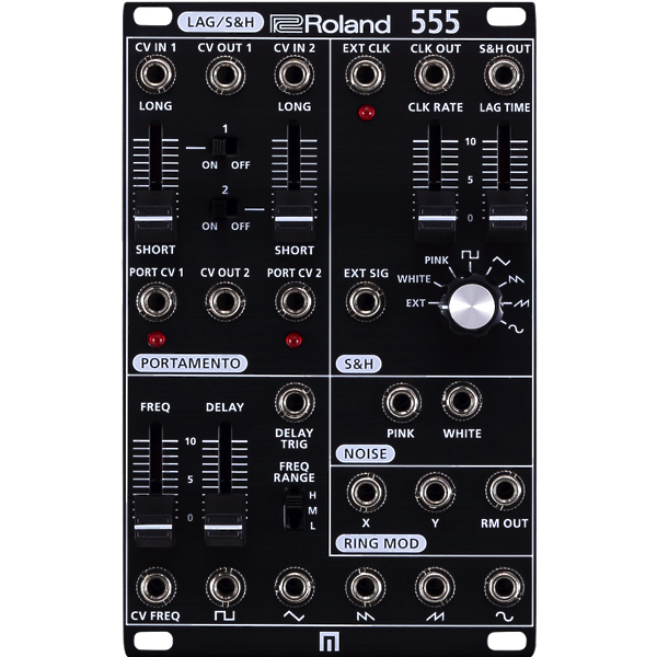 Модульный синтезатор Roland SYS-555 J артикул 208261Si-1