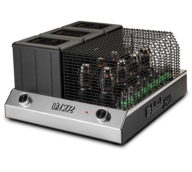 Ламповый усилитель мощности McIntosh MC1502 артикул 235419Si-1 в интернет-магазине «HiFiRussia»