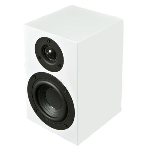 Акустическая система Pro-Ject Speaker Box 4 piano white артикул 445698FV-1