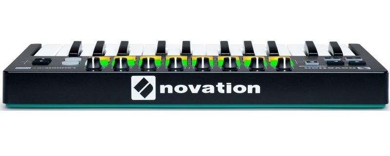 Миди-клавиатура Novation LaunchKey Mini MK2 артикул 144586Si-1 фото 4