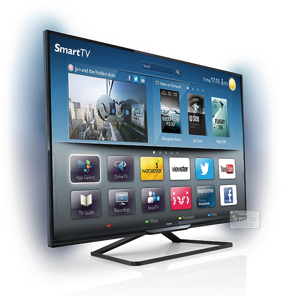LED телевизор Philips 55PFL4988T/60 артикул 102230Si-1 фото 7