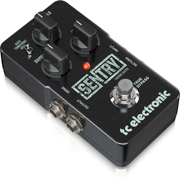 Гитарная педаль эффекта шумоподавления TC ELECTRONIC Sentry Noise Gate артикул 197982Si-1 фото 4