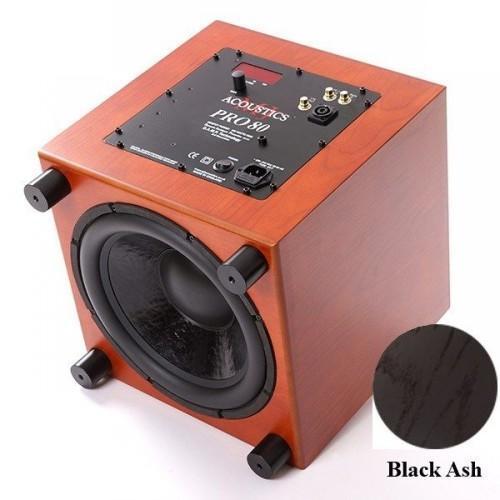 MJ Acoustics Pro 80 Mk I black ash артикул 340739SI-1