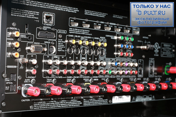 AV Ресивер Onkyo TX-NR807 silver артикул 383592FV-1 фото 3