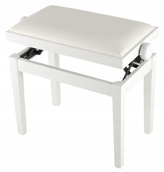 Банкетка Hidrau BG27 White Gloss (LW) артикул 280704Si-1