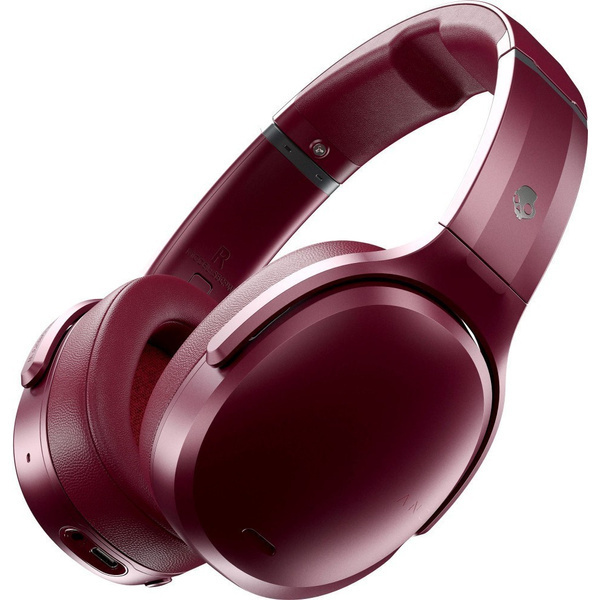 Наушники Skullcandy CRUSHER WIRELESS OVER-EAR W/ANC red/black артикул 256079Si-1 фото 4