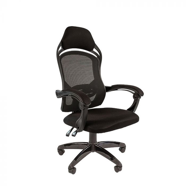 Кресло игровое Chairman game 12 00-07016630 Black артикул 269941Si-1