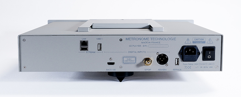 CD проигрыватель Metronome LE Player 4 Black артикул 284730Si-1 фото 4
