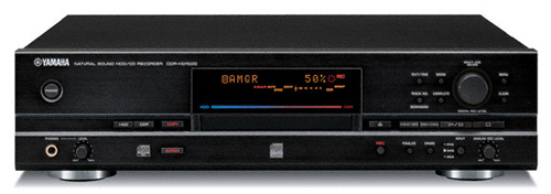 CD проигрыватель Yamaha CDR - HD 1500 Bl артикул 381047FV-1
