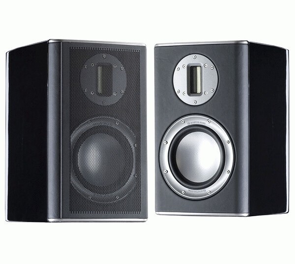 Полочная акустика Monitor Audio Platinum PL100 II black gloss артикул 143509Si-1