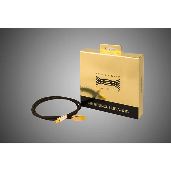 Кабель Tchernov Cable Standard USB A-B IC (1 m) артикул 283400Si-1 фото 3