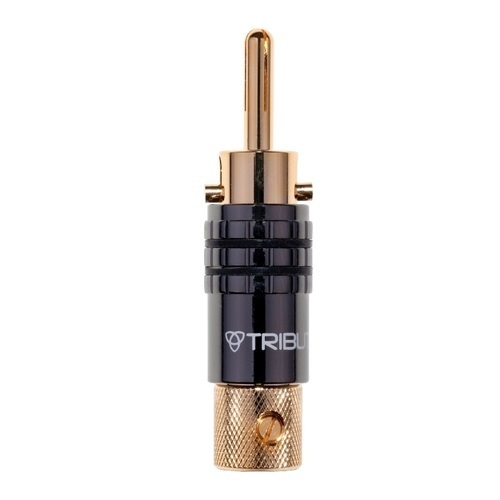 Коннектор Tributaries Серия 8 Banana (CON-8BPLBK) блокирующий, для SP8BW/SP812UL, 8AWG  большой, черный артикул 162079Si-1