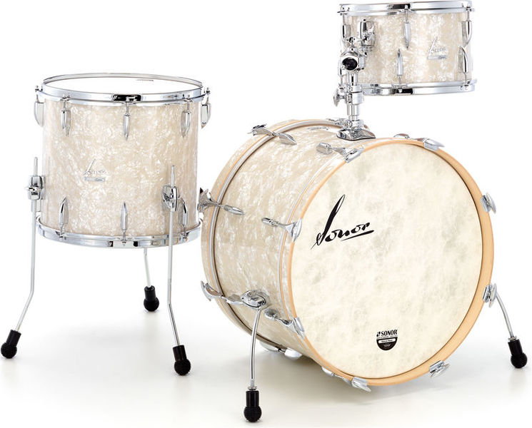 Набор барабанов Sonor 15901329 Vintage VT 16 Three22 WM 17329 артикул 277086Si-1