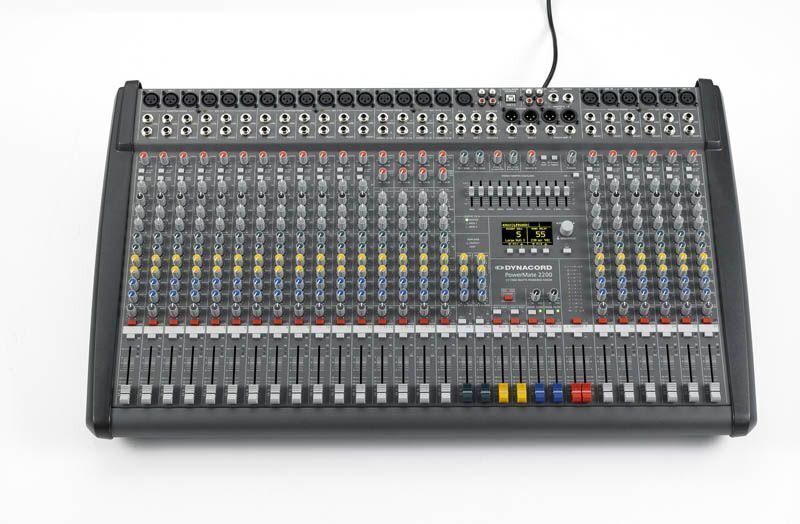 Микшер Dynacord POWERMATE 2200-3 артикул 143703Si-1