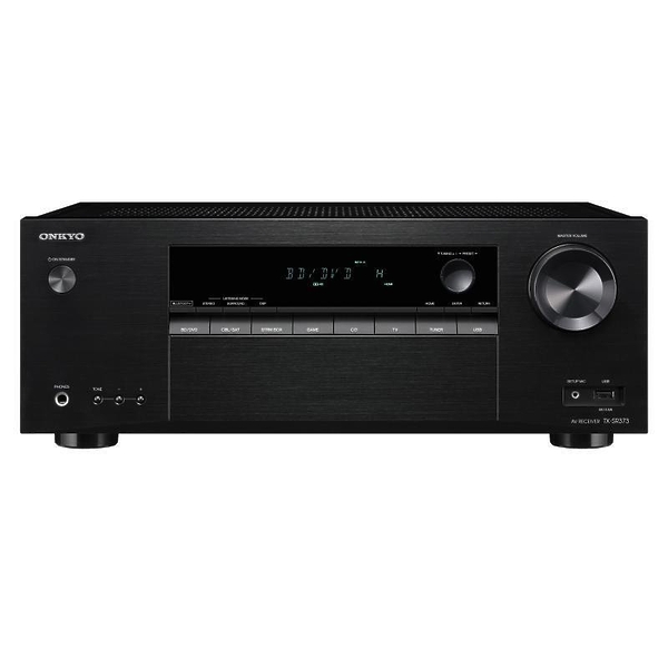 AV ресивер Onkyo TX-SR373 black артикул 158201Si-1