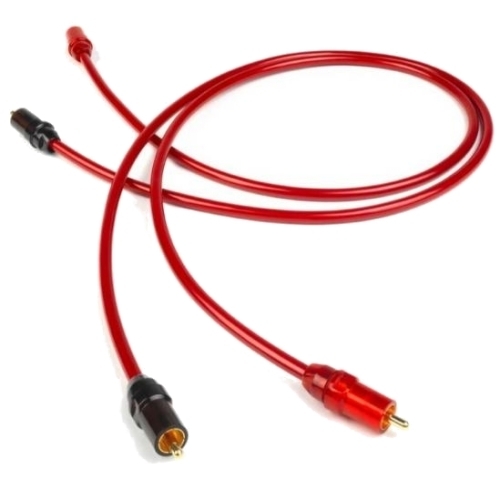 Кабель межблочный аудио Chord Crimson Plus 2RCA-2RCA, 2m артикул 113090FV-1