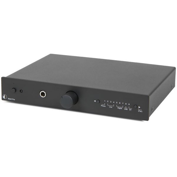 Стерео предусилитель Pro-Ject MaiA Pre black артикул 134187Si-1