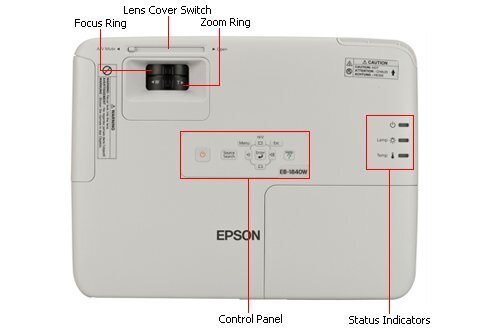 Проектор Epson EB-1840W артикул 354705FV-1 фото 5