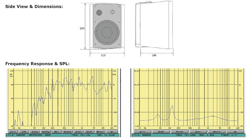 Громкоговоритель настенный CMX Audio WSK-640CW артикул 172085Si-1 фото 3