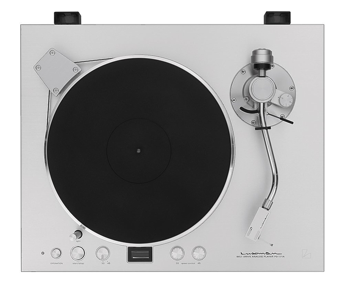 Проигрыватель винила Luxman PD-171A артикул 184701Si-1 фото 4