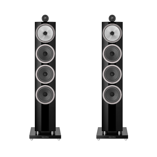 Напольная акустика Bowers & Willkins 702 S3 Gloss Black артикул 272206Si-1