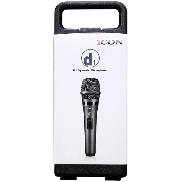 Вокальный микрофон iCON D1 артикул 263815Si-1 фото 4