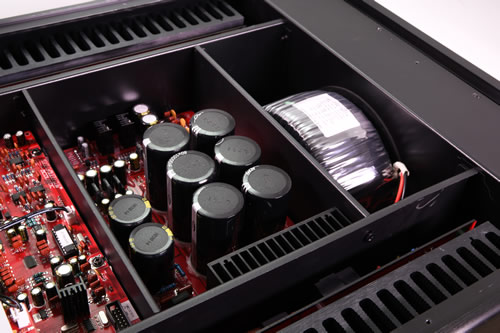 Интегральный усилитель Advance Acoustic X-i1100 артикул 254534Si-1 фото 3