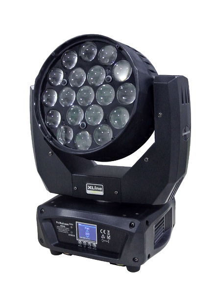 Вращающаяся голова Xline Light LED WASH 1912 ZR артикул 282572Si-1 фото 4
