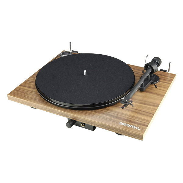 Проигрыватель винила Pro-Ject Essential III Headphone (OM 10) Walnut артикул 198754Si-1