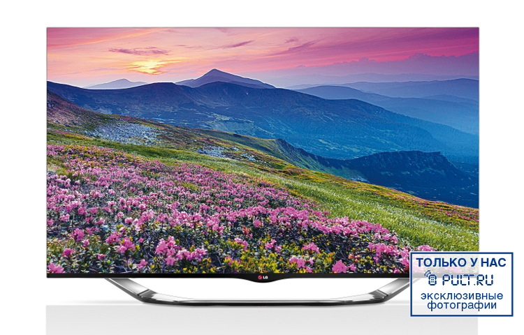 LED телевизор LG 60LA860V артикул 100104Si-1 фото 6