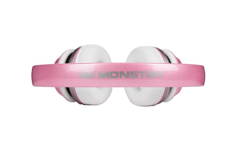 Наушники Monster NTune On-Ear Pearl Pink артикул 114191Si-1 фото 3