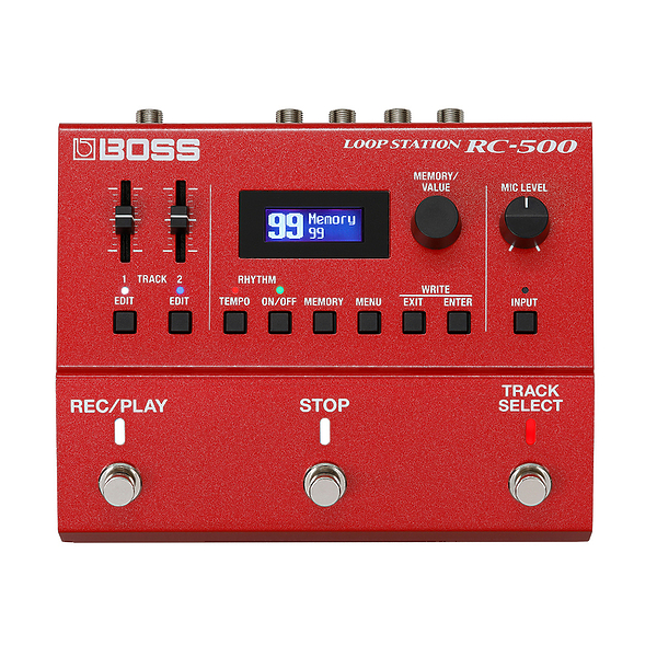 Процессор эффектов Boss RC-500 артикул 233602Si-1