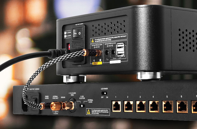 Cетевой коммутатор Silent Angel Bonn N8 PRO-CLK артикул 268358Si-1 фото 7