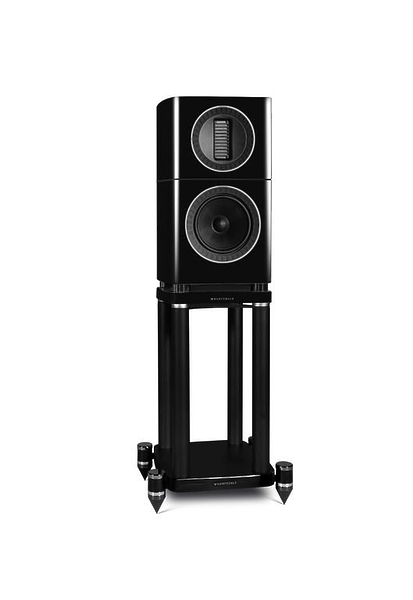 Полочная акустика Wharfedale Elysian 1 + Stand piano black артикул 259861Si-1 фото 4