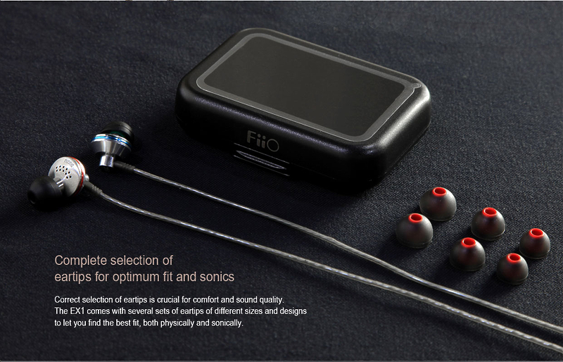 Наушники FiiO EX1 silver артикул 132060Si-1 фото 6
