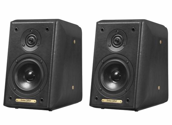 Полочная акустика Sonus Faber Toy Speaker barred leather артикул 101297Si-1 фото 3