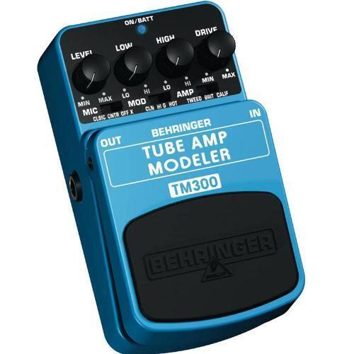 Педаль эффектов Behringer TM300 артикул 121839Si-1