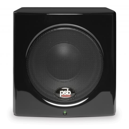 Сабвуфер PSB SubSeries 100 gloss black артикул 100699Si-1