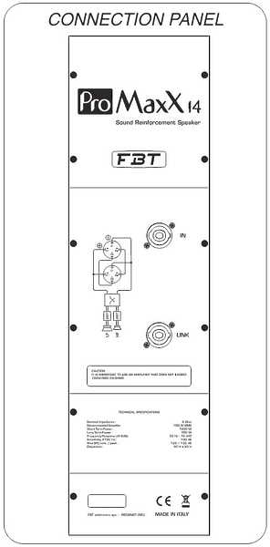 FBT ProMaxX 14 артикул 122156Si-1 фото 3