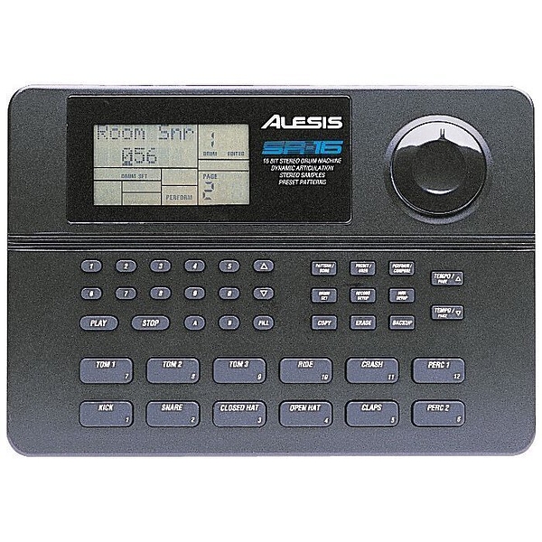 Электронная ударная установка Alesis SR16 артикул 152202Si-1